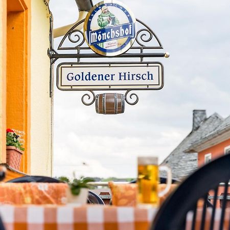 Gasthof Zum Goldenen Hirschen Hotel Geroldsgrun Buitenkant foto