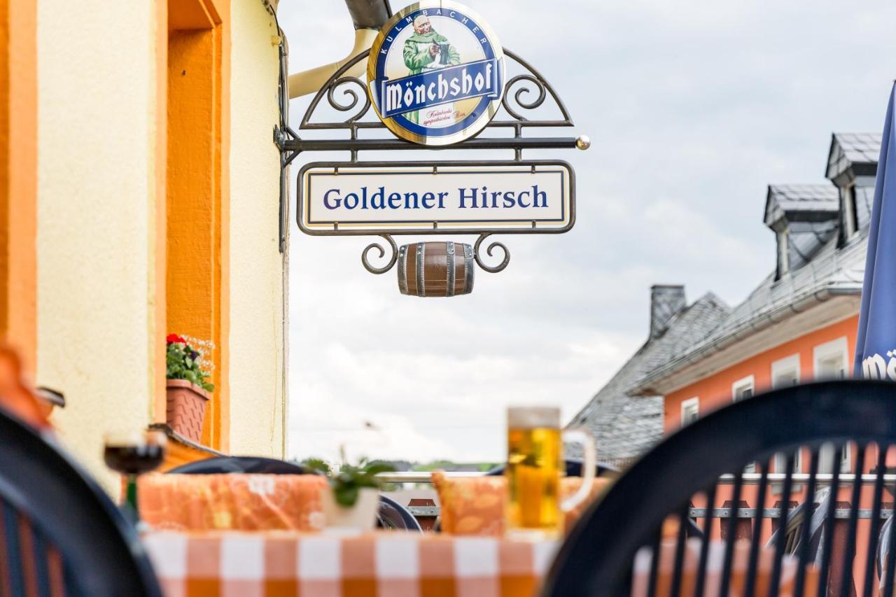 Gasthof Zum Goldenen Hirschen Hotel Geroldsgrun Buitenkant foto