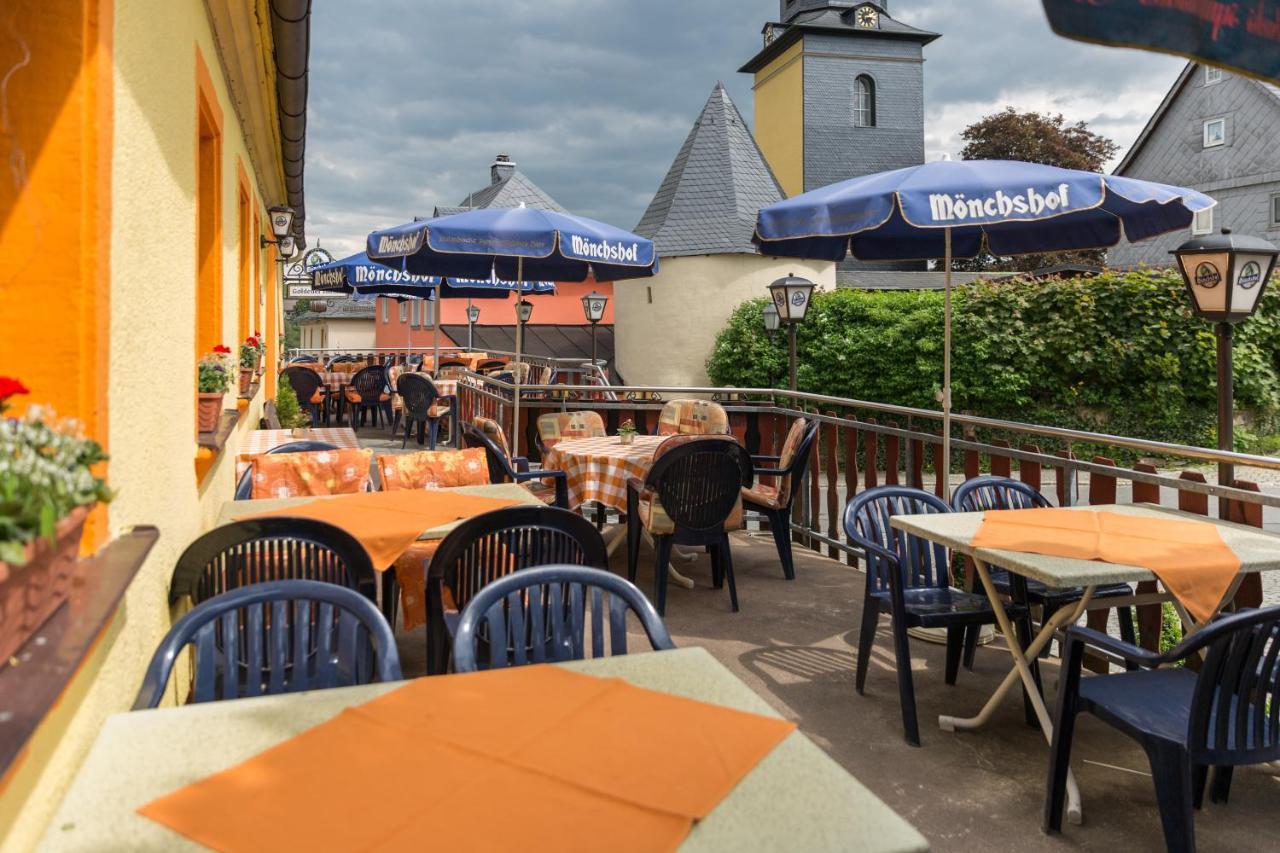 Gasthof Zum Goldenen Hirschen Hotel Geroldsgrun Buitenkant foto